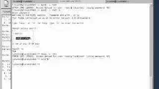 3 Mysql Database   Auth Secure