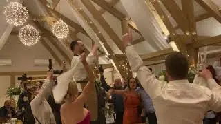 Singing Waiters at Bassmead Manor