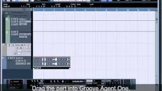 Cubase: Adding multiple samples to Groove Agent One at once