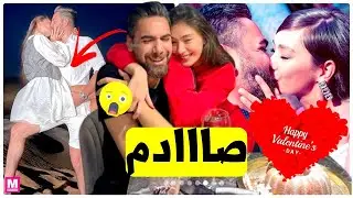 نسليهان أتاغول وزوجها يخالفان تعاليم الدين\صور حميمة وجريئة جداً! بمناسبة عيد الحب  neslihan atagül