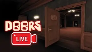 🔴 [LIVE ] Playing Doors on live! - Roblox Doors Livestream