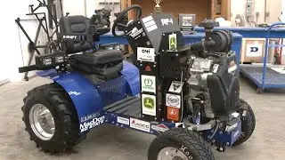 AgweekTV: SDSU Team Wins International Quarter Scale Tractor Competition