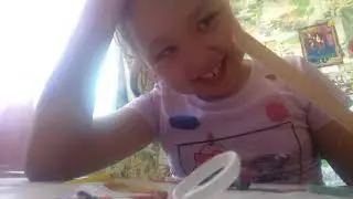 Я леплю монстра из игрры шестая☺