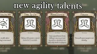 2 NEW AGILITY TALENTS | Deepwoken