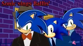 Sonic sings Ballin' (AI Cover)