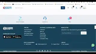 Laravel Ecommerce demo work