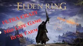 Elden Ring | 4+ MILLION RUNES PER HOUR!  | BEST RUNE FARM | AFTER 1.09 Update |  CRAZY FAST!!!