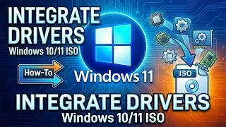 Integrate Drivers into Windows 10/11 ISO