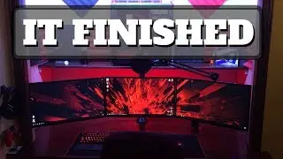 Final Product : Custom Desk Build Part 4