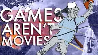 Videogame storytelling is dumb (I still love it though)
