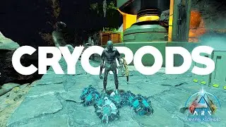 Solo ARK Survival Ascended, But Theres CRYOPODS