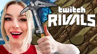 LEARNING HOW TO PLAY RUST - TWITCH RIVALS