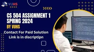 CS504 Assignment 1 Solution Spring 2024 | CS504 Assignment No 1 Solution Spring 2024 | VUHSLEARNING