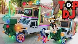 dj ! डीजे ! mini dj ! dj kaise banate hain ! मिनी डीजे की बॉडी केसे बनाते हैं !! How make dj