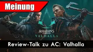 Assassin's Creed Valhalla: Review-Talk zum neusten Ableger der Reihe | Xbox Series S