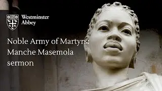 Manche Masemola sermon | 29 October | The Dean of Westminster, the Very Reverend Dr David Hoyle