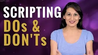 How to Write a Video Script to Improve Audience Retention - Video Script Example Download