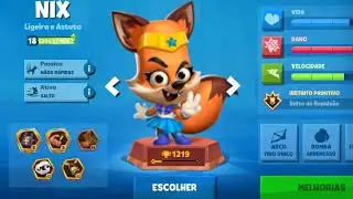 NIX Nível 18 - NIX PATINHAS MAGICAS!