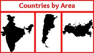 LARGEST COUNTRIES BY AREA