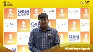 GeM Excellence Summit Bihar 2024 - Mohit Kumar Guha