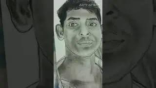 My first Drawing project for my customer || # drawing#portrait #art #friendship #art's of ram