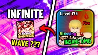 *NEW* Gilgamesh 7 STAR DESTROYS Infinite Mode Extreme (WAVE 100+) | All Star Tower Defense