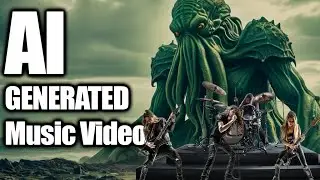 AI GENERATED Music Video! 