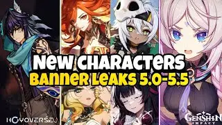 🔥CONFIRMED!! NATLAN NEW CHARACTERS SCHEDULE, MUVIAKA, XILONEN, CAPITANO & MORE - Genshin Impact