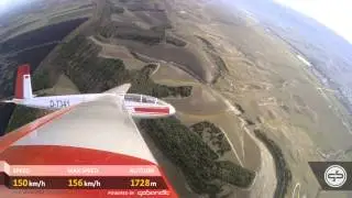 Полеты на планере Бланик в Кисловодске