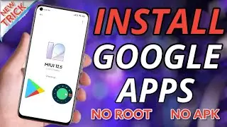 (NEW TRICK) Google play store on miui 12.5 android 11 china rom| install Google play play store