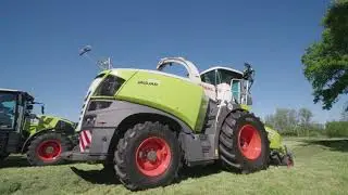 CLAAS JAGUAR | Кормозбиральний комбайн, що встановлює стандарти