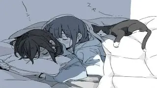 You And a Femboy Cuddling