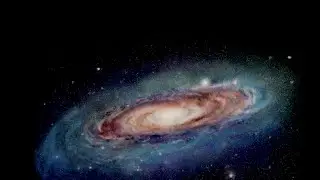 Drawing Galaxy With Coloured Salt