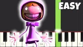 Ultra Meme Mashaa - EASY Piano Tutorial