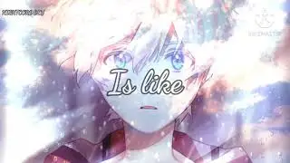 NIGHTCORE: DANCING WITHOUT MUSIC [BRDGS] || lyrics ||
