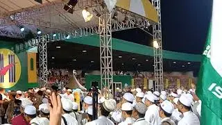 Banjarmasin Bersholawat bersama Habib Syech bin Abdul Qodir Assegaf