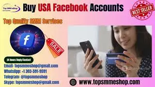 Buy USA Facebook Accounts