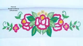 Transform Your Fabric with Stunning Handmade Border Embroidery
