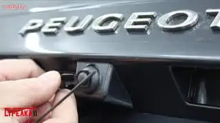 Защита камеры заднего вида (ИНСТРУКЦИЯ) PEUGEOT TRAVELLER I с 2017г.в. - strelka11.ru