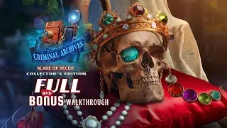 Criminal Archives 4: Blade of Deceit Full Walkthrough