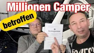 ⚠️NEUES Bundesgesetz 2025: Was jeder Camper über die Vorschriften wissen muss❗️Camping Gasprüfung