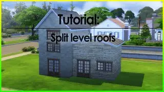Tutorial: Split level roofs