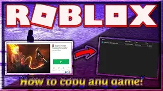 How To Copy Games In Roblox [No Exploit]
