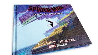 Spider-Man: Across the Spider-Verse: The Art of the Movie 4K Art Book Video Feature