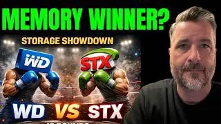Who's the HDD Memory Winner - WDC or STX? One is an AI Dividend King, The Other is a 1,000% Rocket.