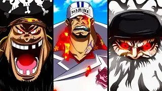 Ranking The Best One Piece Antagonists