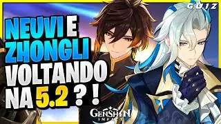PERSONAGENS T5 QUE DEVEM APARECER EM BANNER NA 5.2 | GENSHIN IMPACT