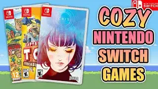 8 Must Play Cozy Relaxing Games On Nintendo Switch