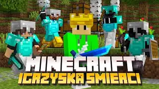 100 PLAYERS SIMULATE THE HUNGER GAMES IN Minecraft