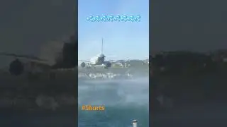 Que potencia de motores!! #planespotting #airport #landing #airplane #aircraft #travel